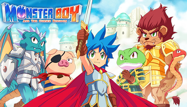 Monster Boy and the Cursed Kingdom - Steam