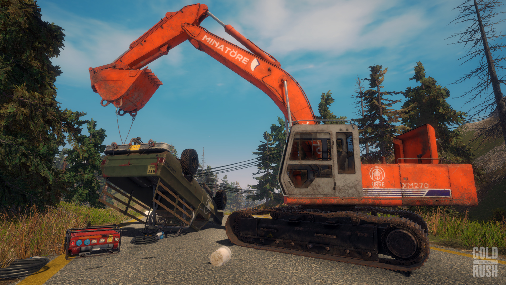 淘金热				/Gold Mining Simulator 截图 11