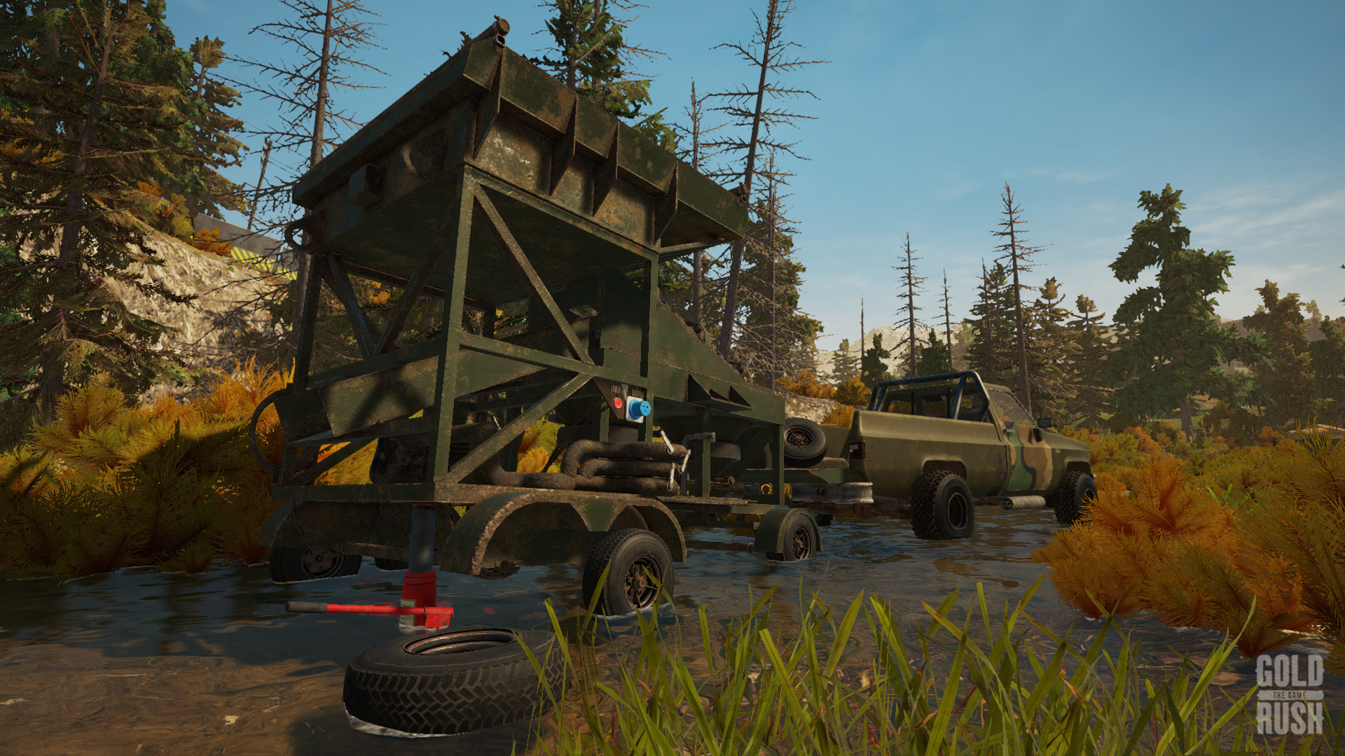 淘金热				/Gold Mining Simulator 截图 7