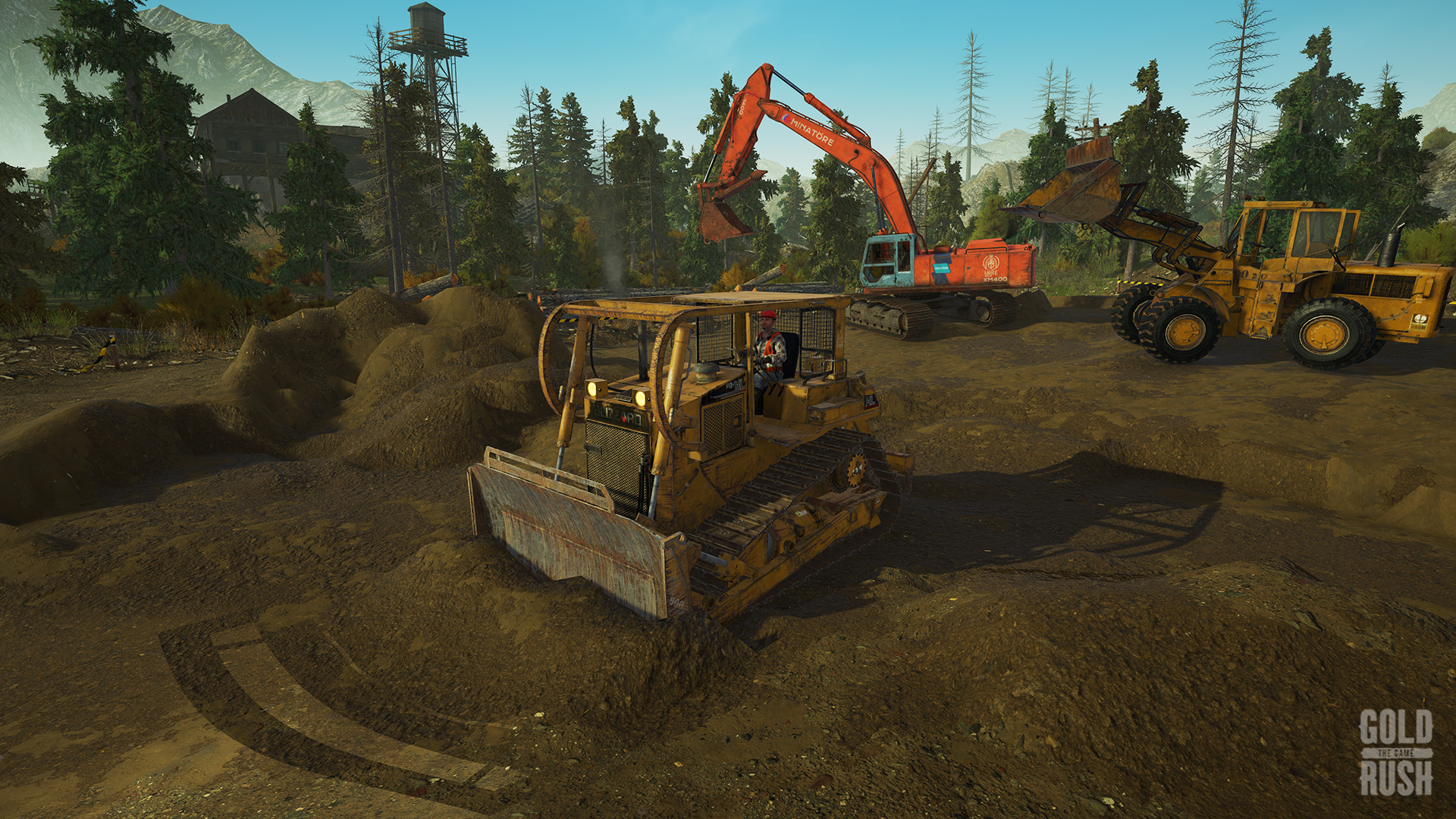 淘金热				/Gold Mining Simulator 截图 27