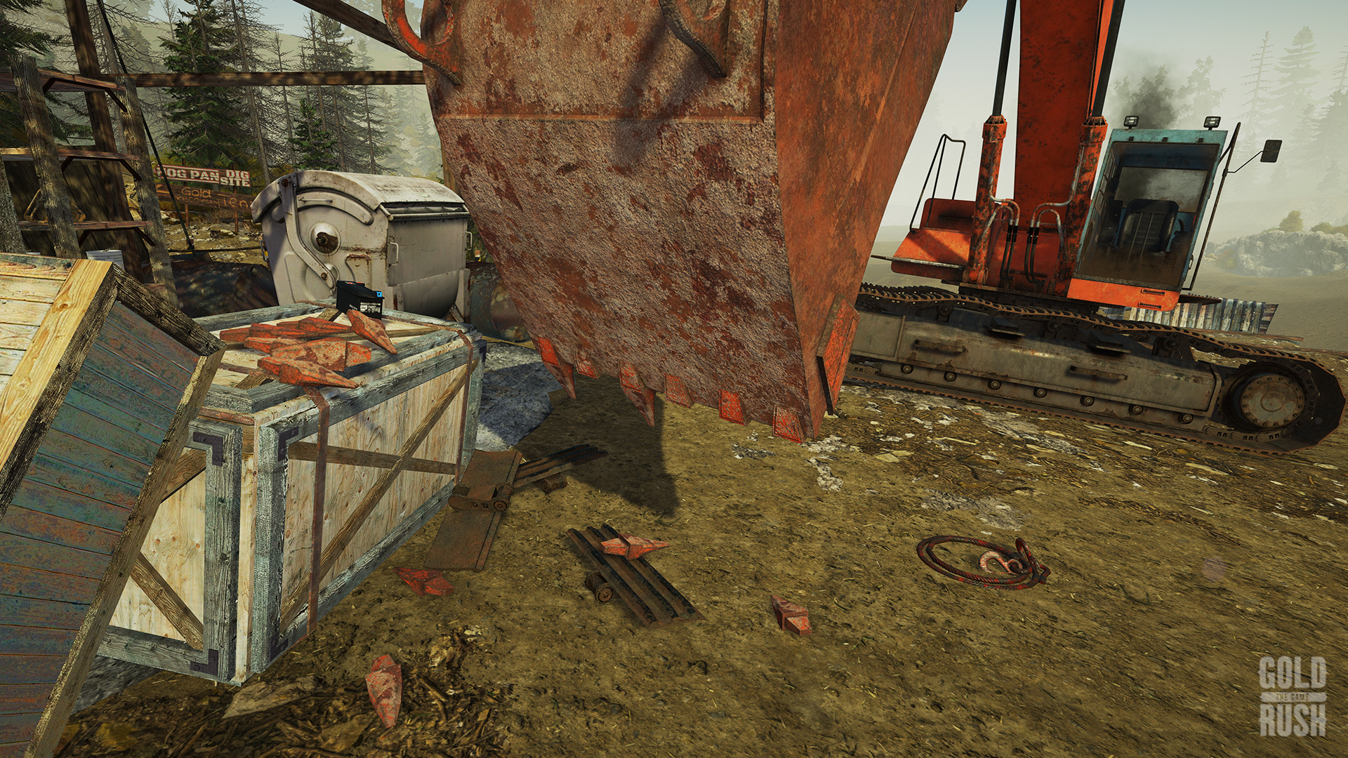 淘金热				/Gold Mining Simulator 截图 28