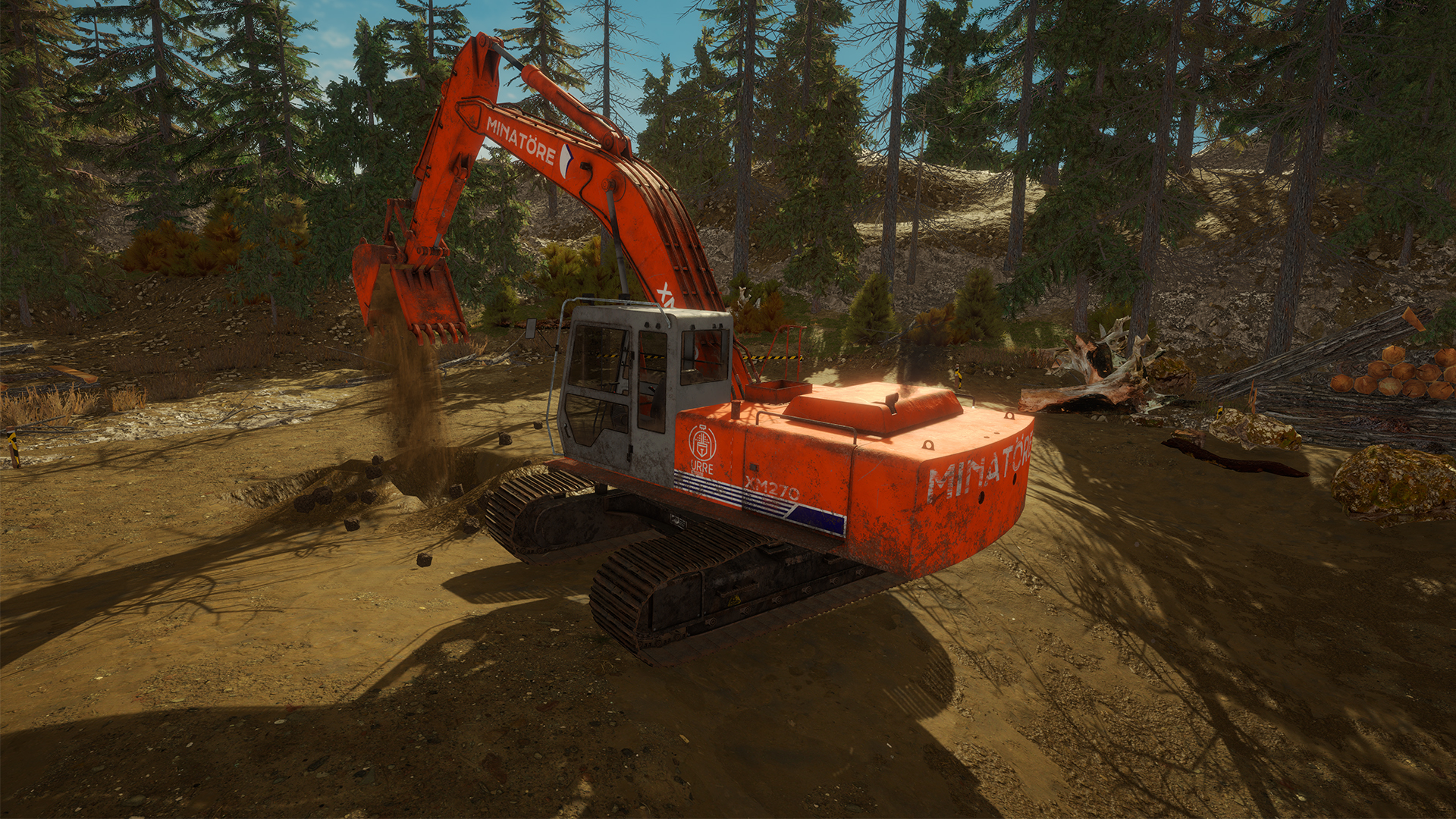 淘金热				/Gold Mining Simulator 截图 19