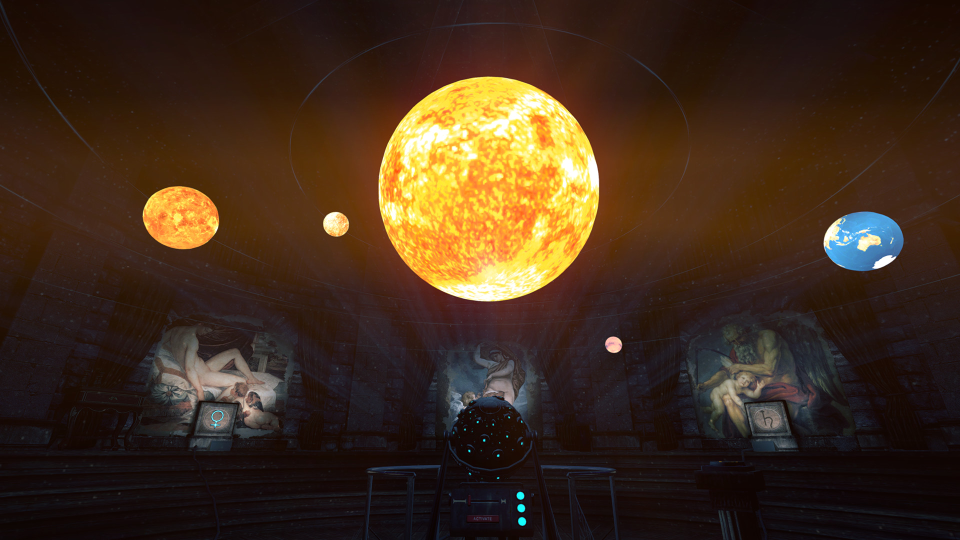 天坛之眼	/The Eyes of Ara 截图 12