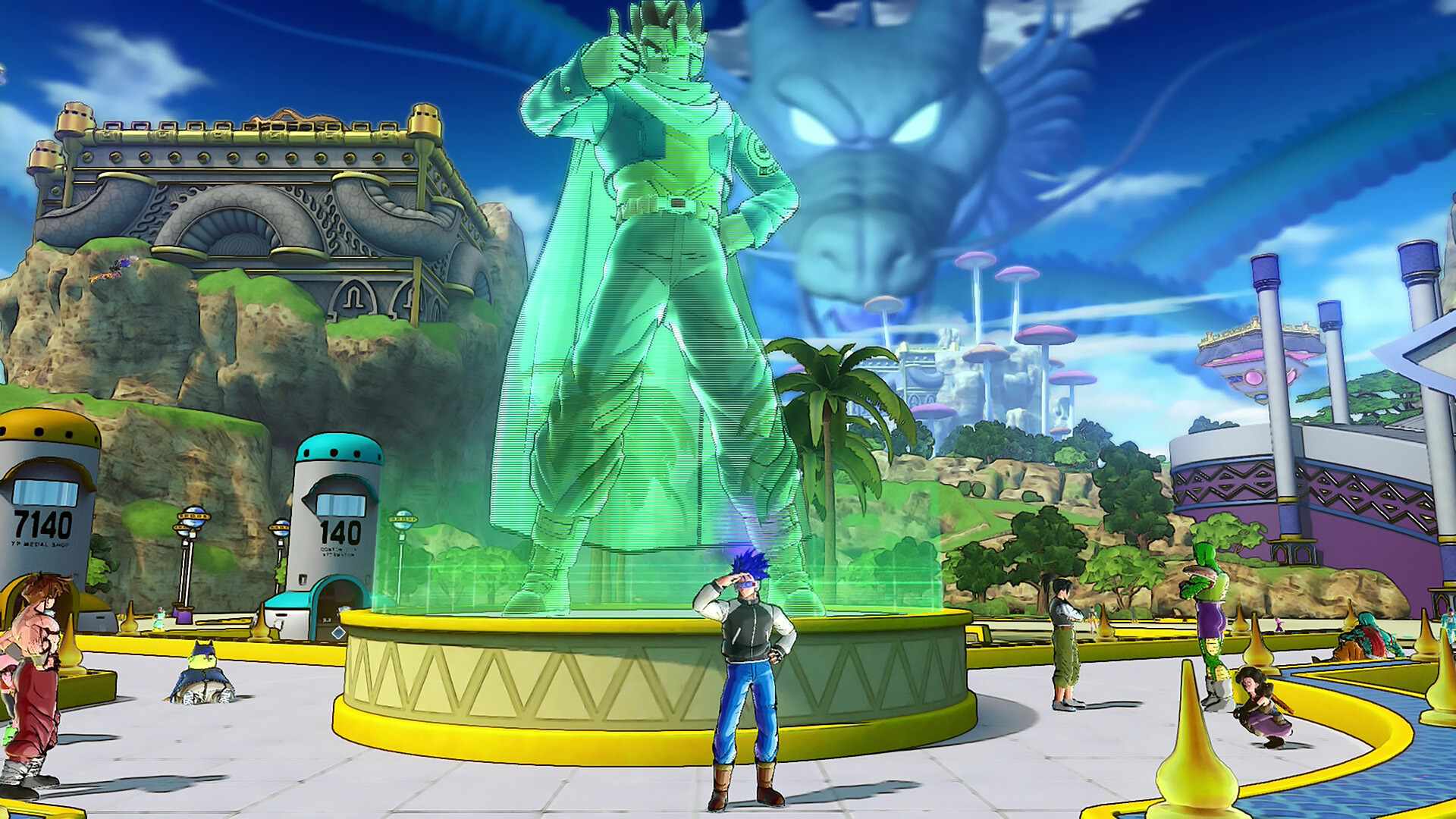 龙珠：超宇宙2|官方中文|本体+1.22.00升补+78DLC|NSZ|魔改整合+原版|DRAGON BALL XENOVERSE 2 - 3