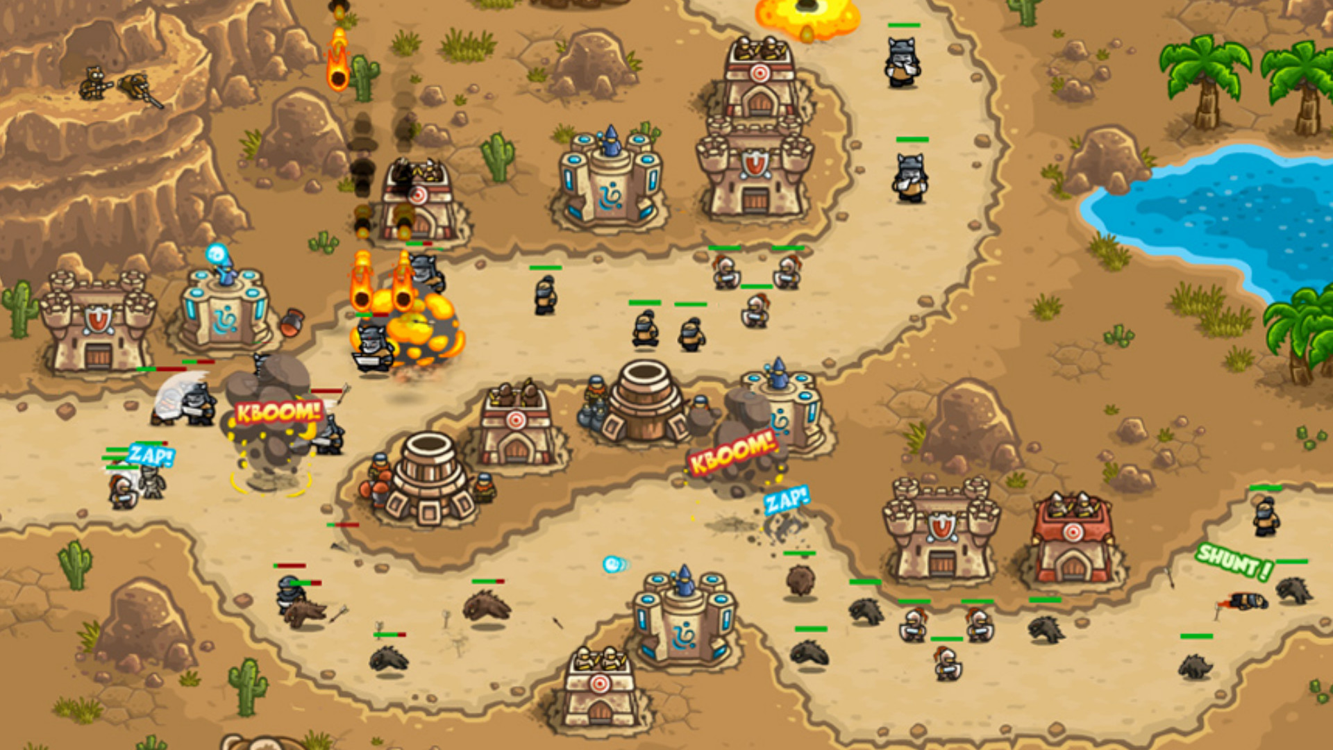 王国保卫战  前线/Kingdom Rush Frontiers - Tower Defense 截图 9