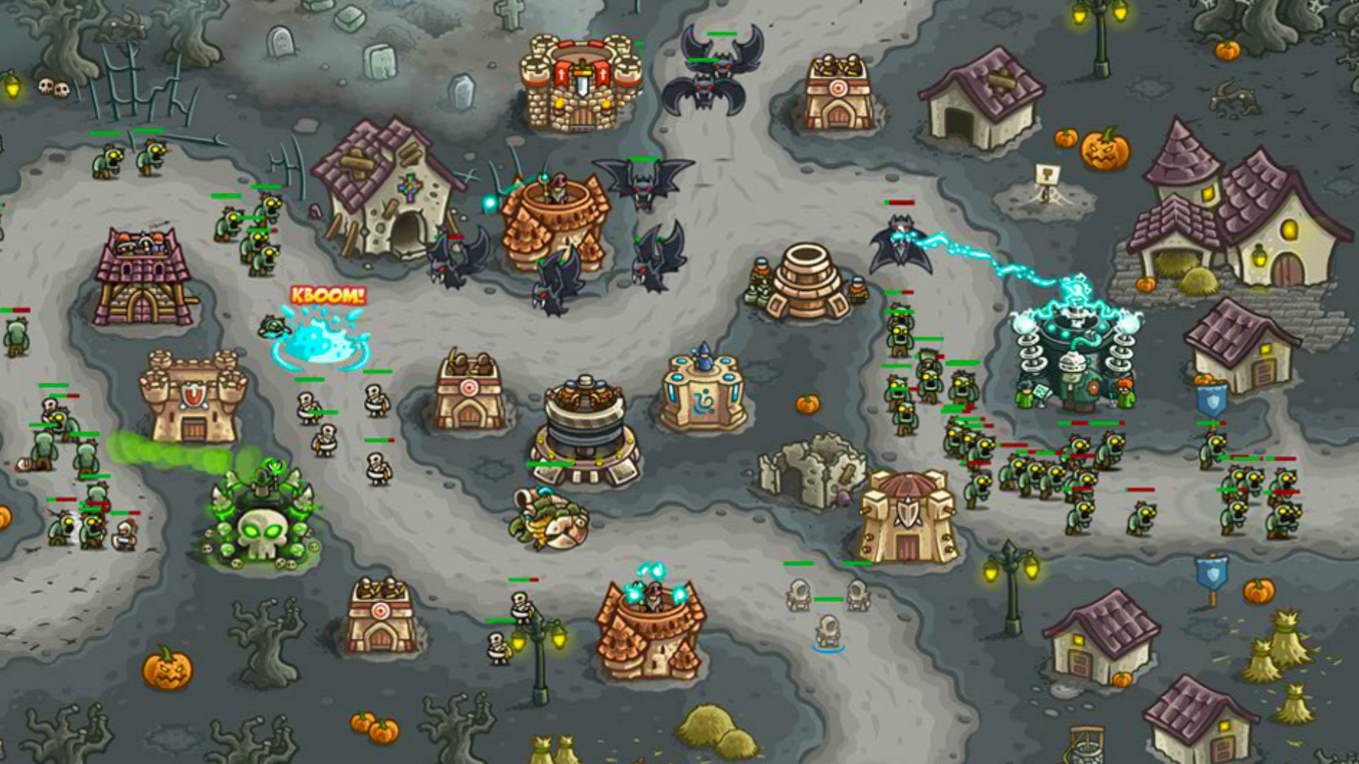 王国保卫战  前线/Kingdom Rush Frontiers - Tower Defense 截图 5