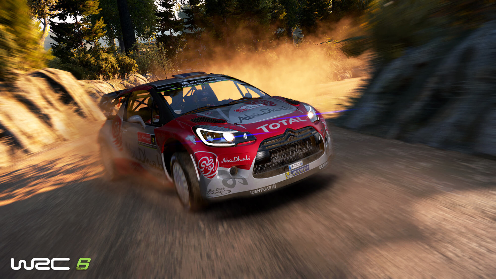 世界汽车拉力锦标赛6/WRC 6 FIA World Rally Championship 截图 4