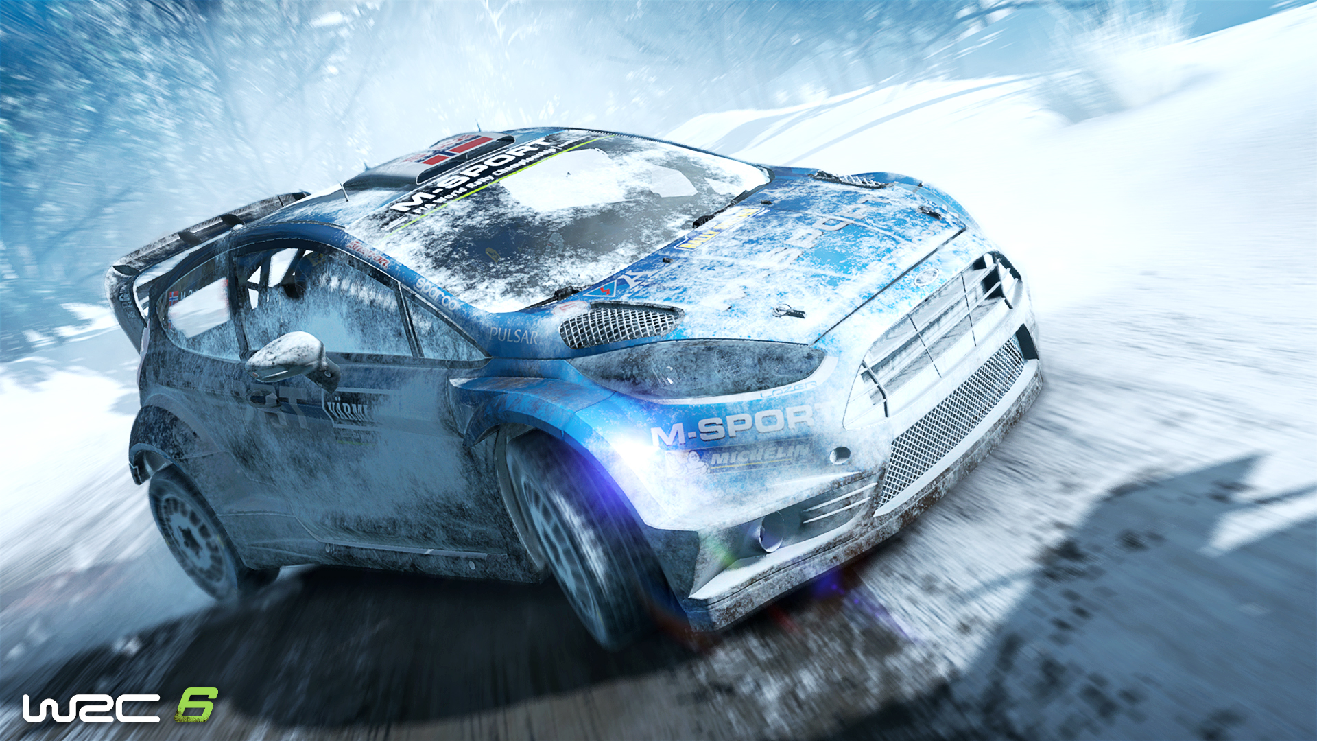 世界汽车拉力锦标赛6/WRC 6 FIA World Rally Championship 截图 7
