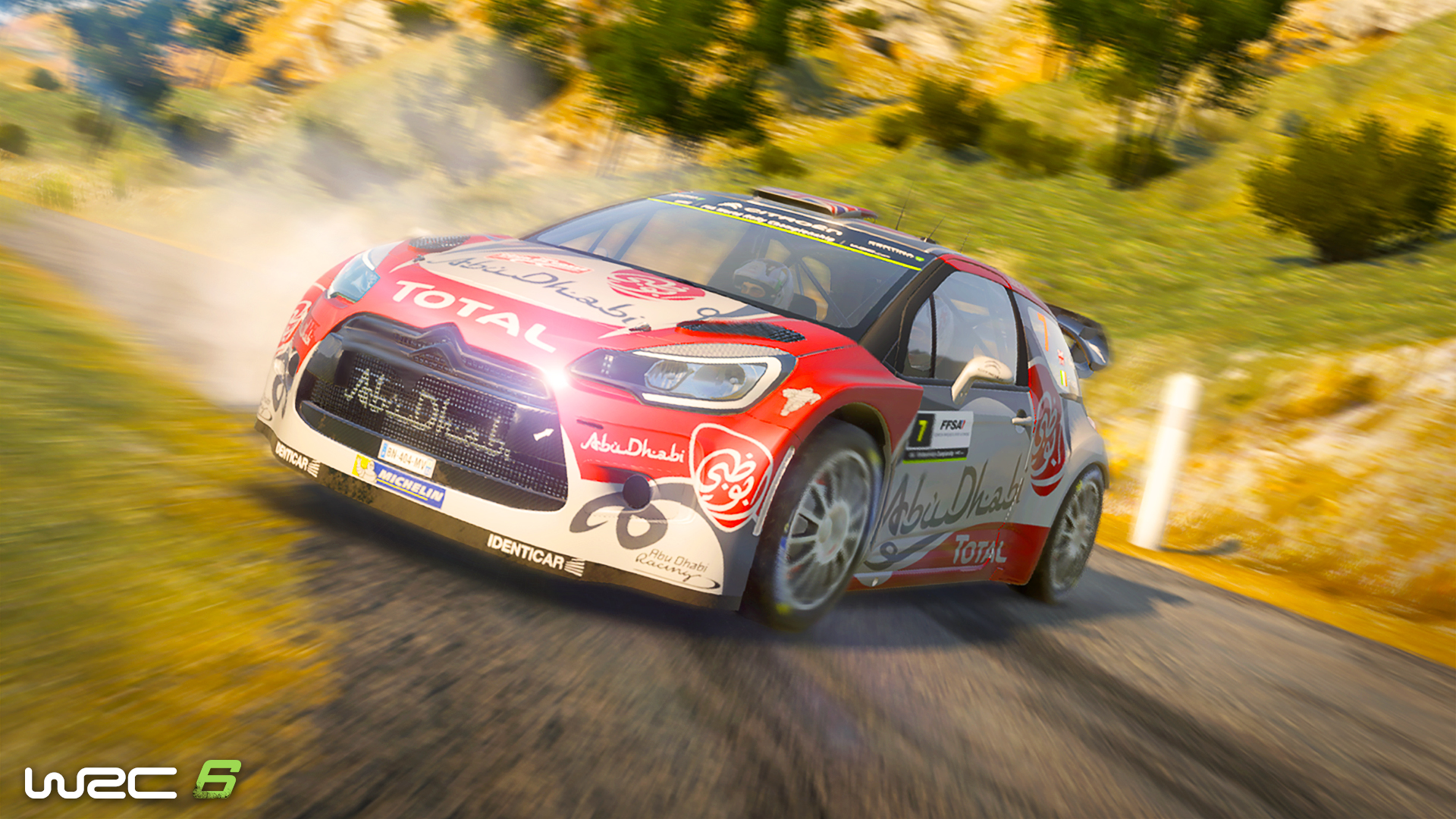 世界汽车拉力锦标赛6/WRC 6 FIA World Rally Championship 截图 8