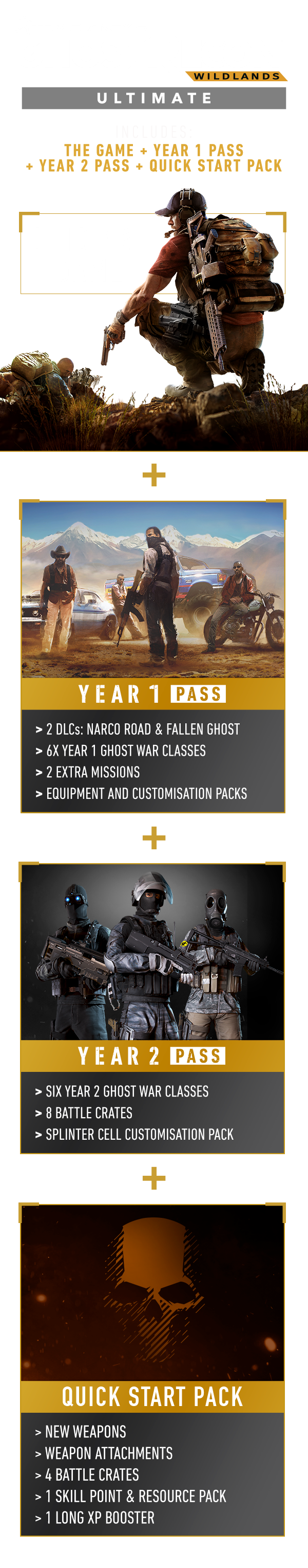 幽灵行动:荒野/Tom Clancy’s Ghost Recon Wildlands