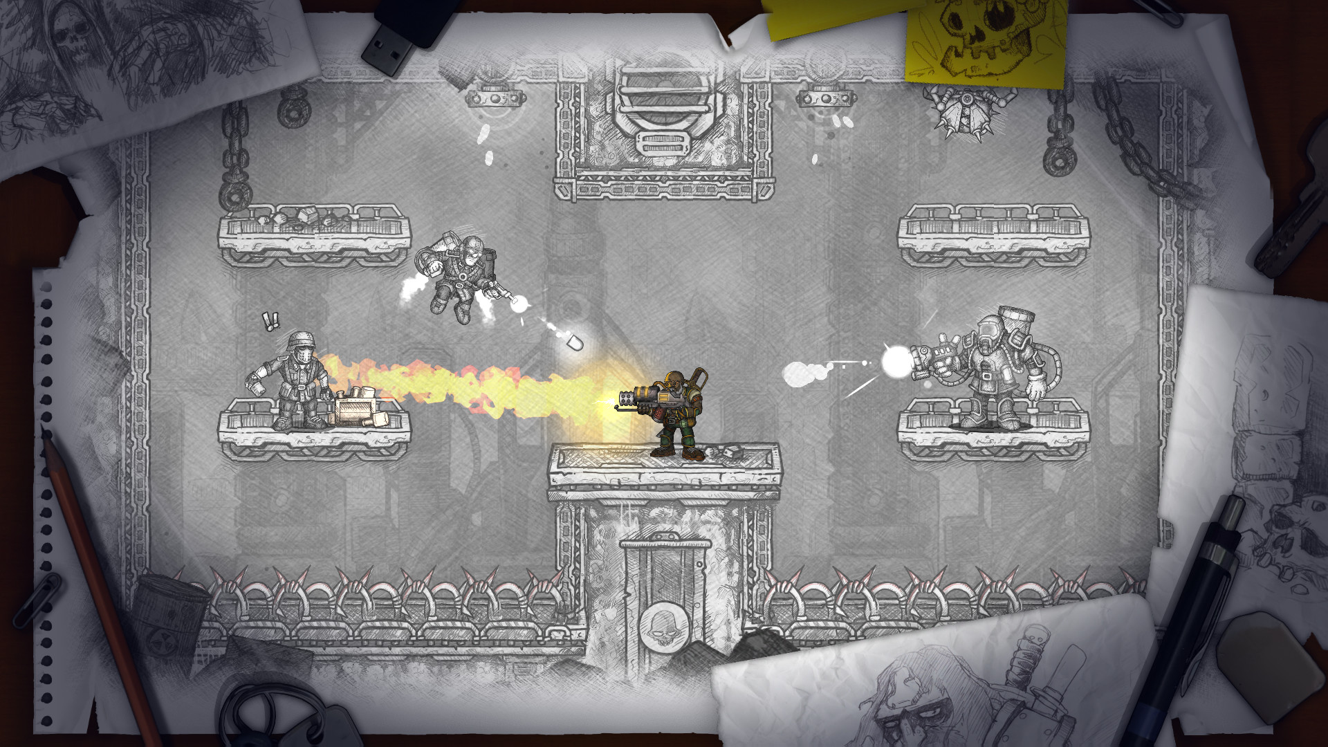 恶棍英雄				/Fury Unleashed 截图 14