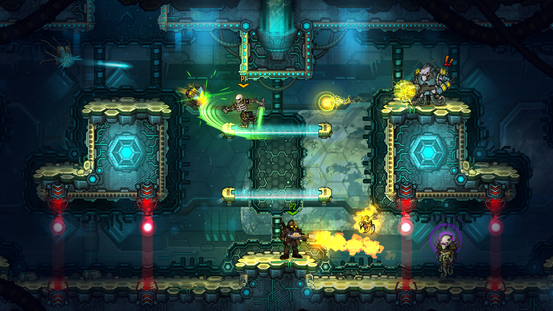 恶棍英雄				/Fury Unleashed 截图 12