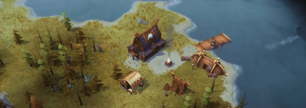 图片[3]-北境之地/北加尔/进化之地/Northgard-蓝豆人-PC单机Steam游戏下载平台