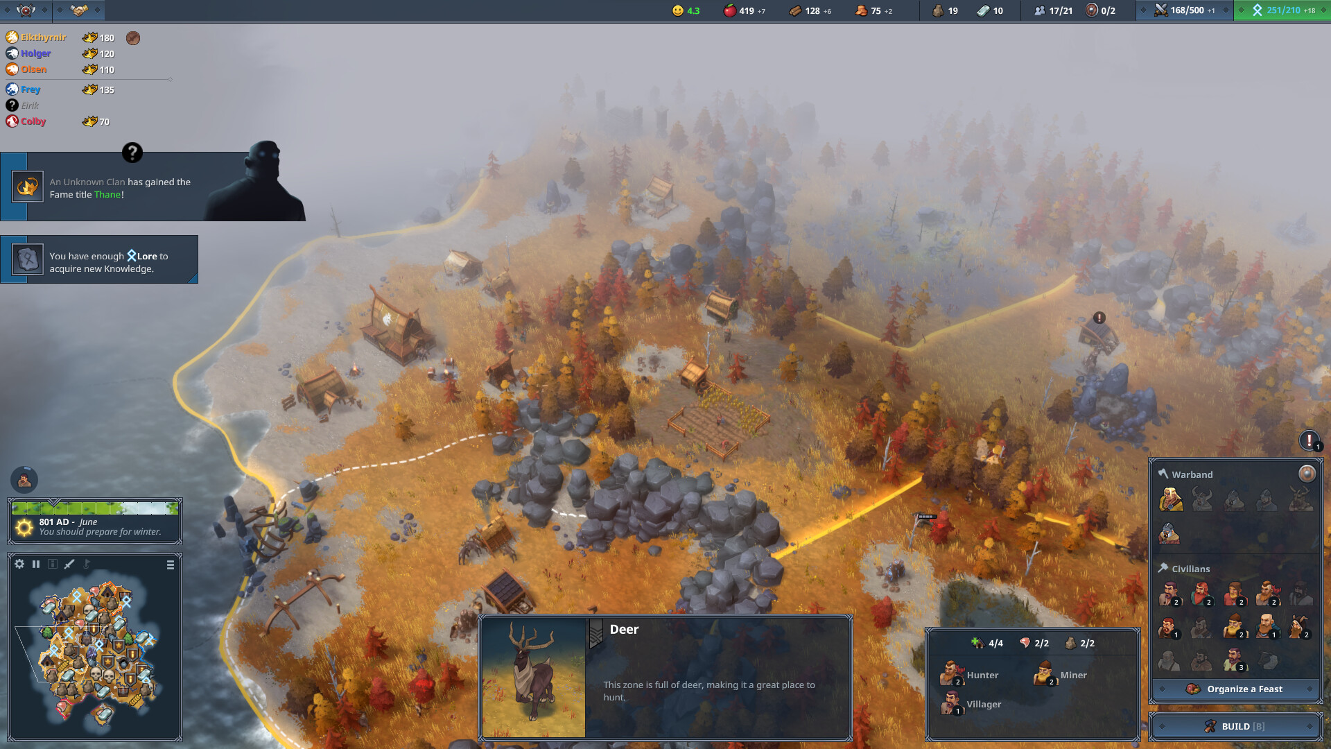 北境之地|v3.5.13.38575|维京时代版|2G大小|官方中文|Northgard：Hræsvelg Clan of the Eagle/北加尔/进化之地/北方花园/白鼬部落