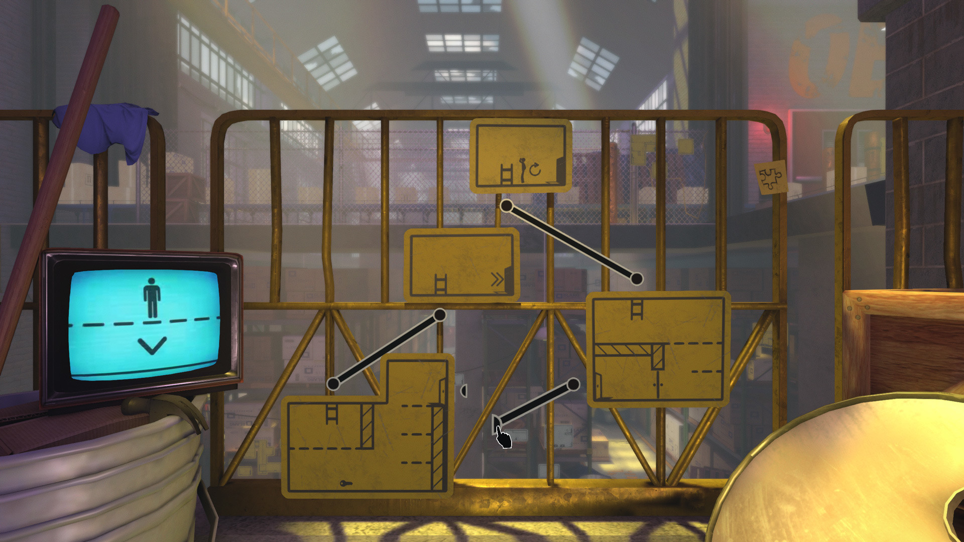 行人The Pedestrian/The Pedestrian 截图 12