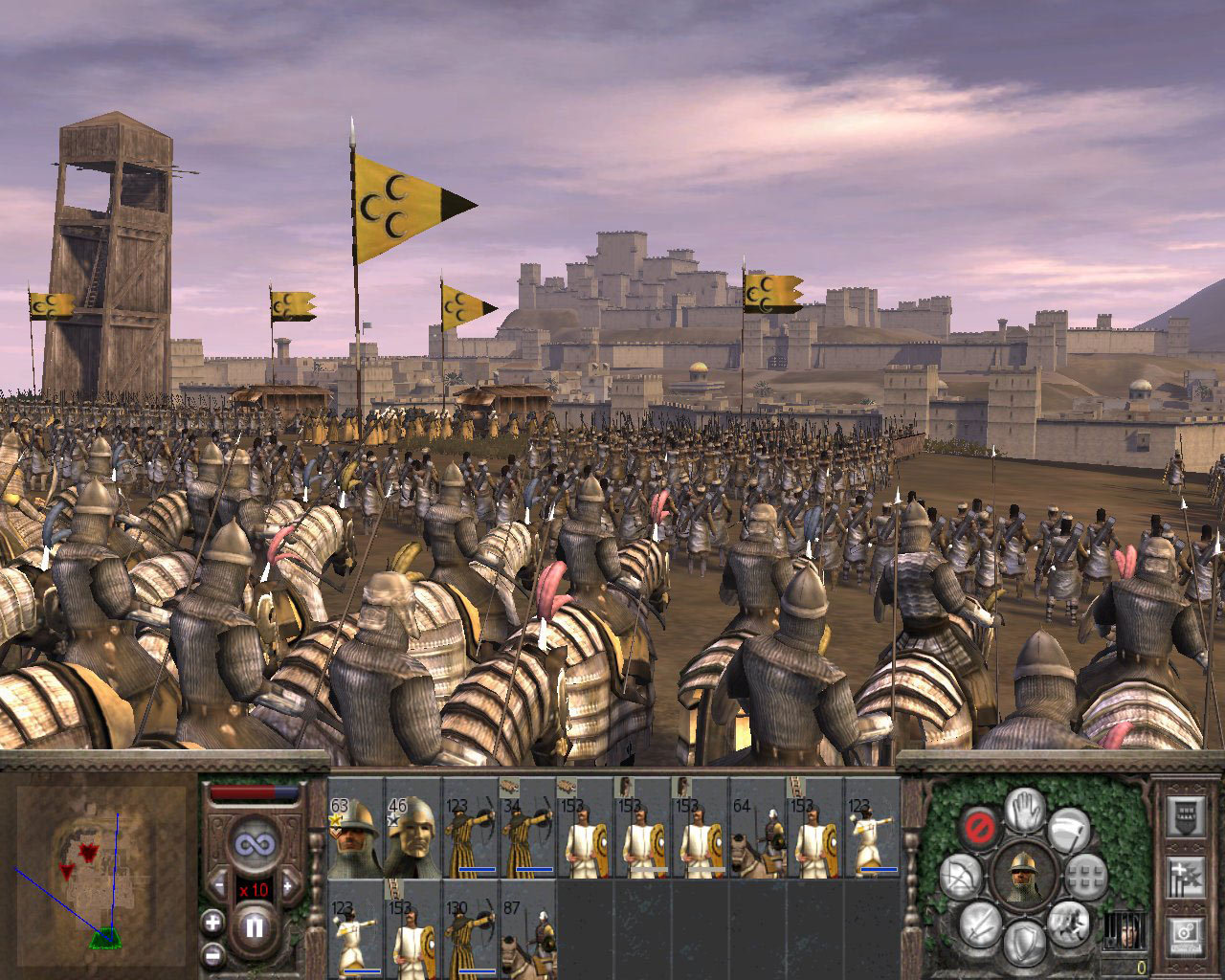 中世纪2：全面战争_Total War: MEDIEVAL II – Definitive 策略战棋 第1张