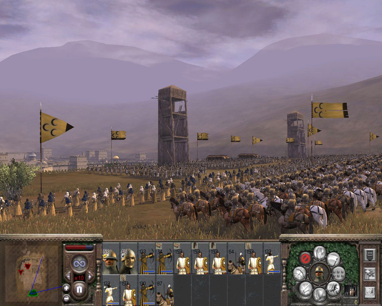 中世纪2：全面战争_Total War: MEDIEVAL II – Definitive 策略战棋 第4张