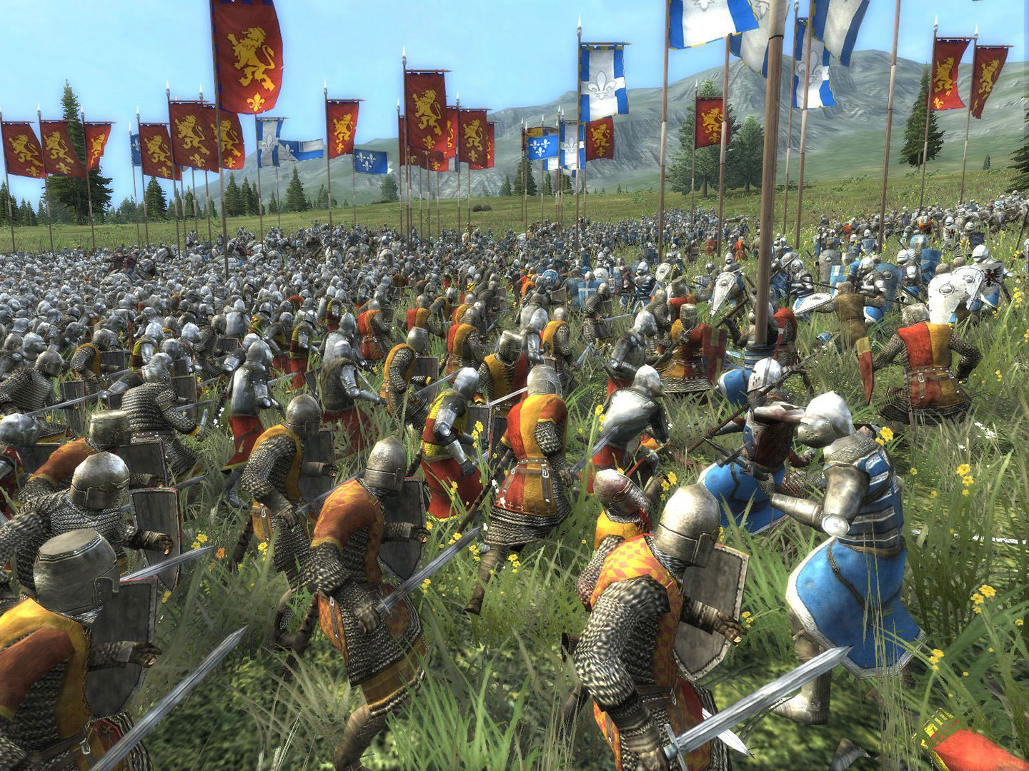 中世纪2 全面战争（Medieval Total War）免安装中文版插图5