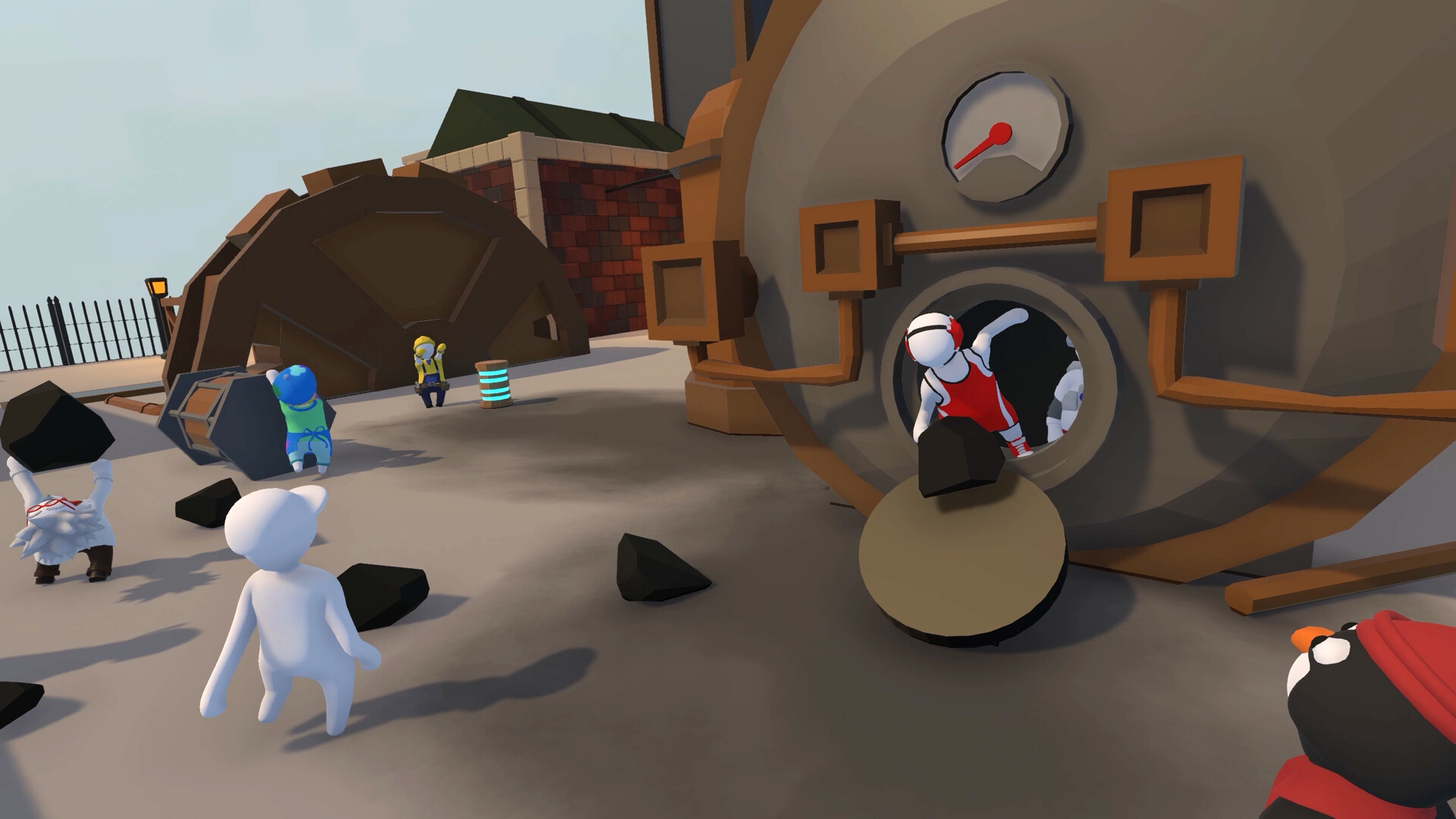 人类一败涂地/Human Fall Flat 截图 1