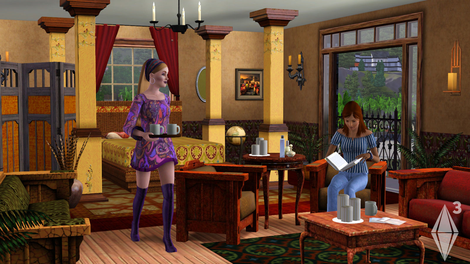 图片[3]-《模拟人生3终极版(The Sims 3)》-火种游戏