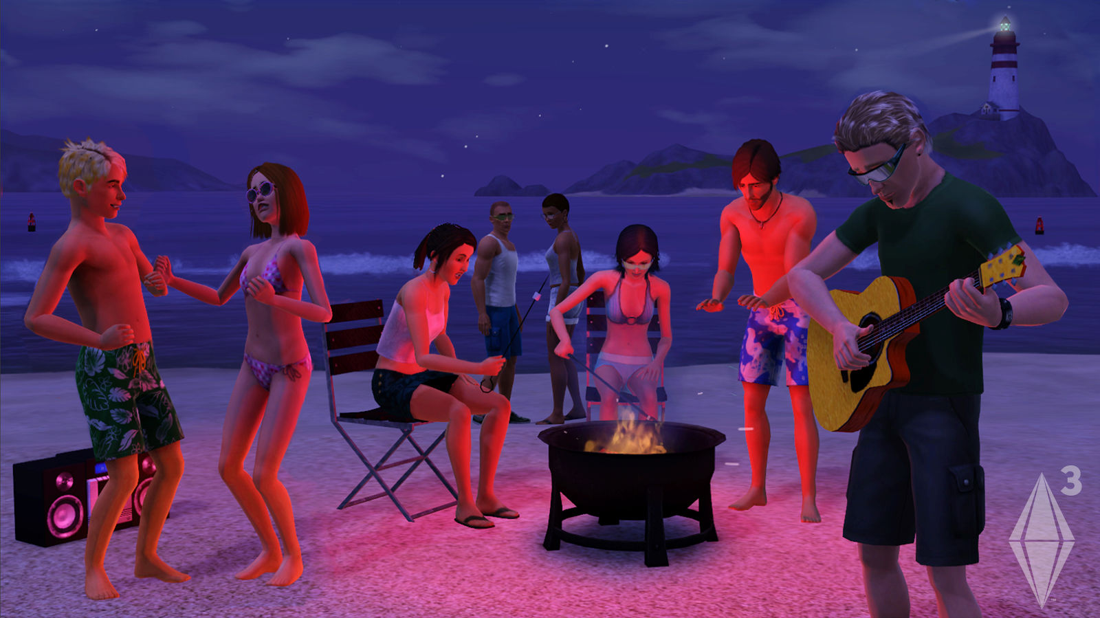 图片[2]-《模拟人生3终极版(The Sims 3)》-火种游戏