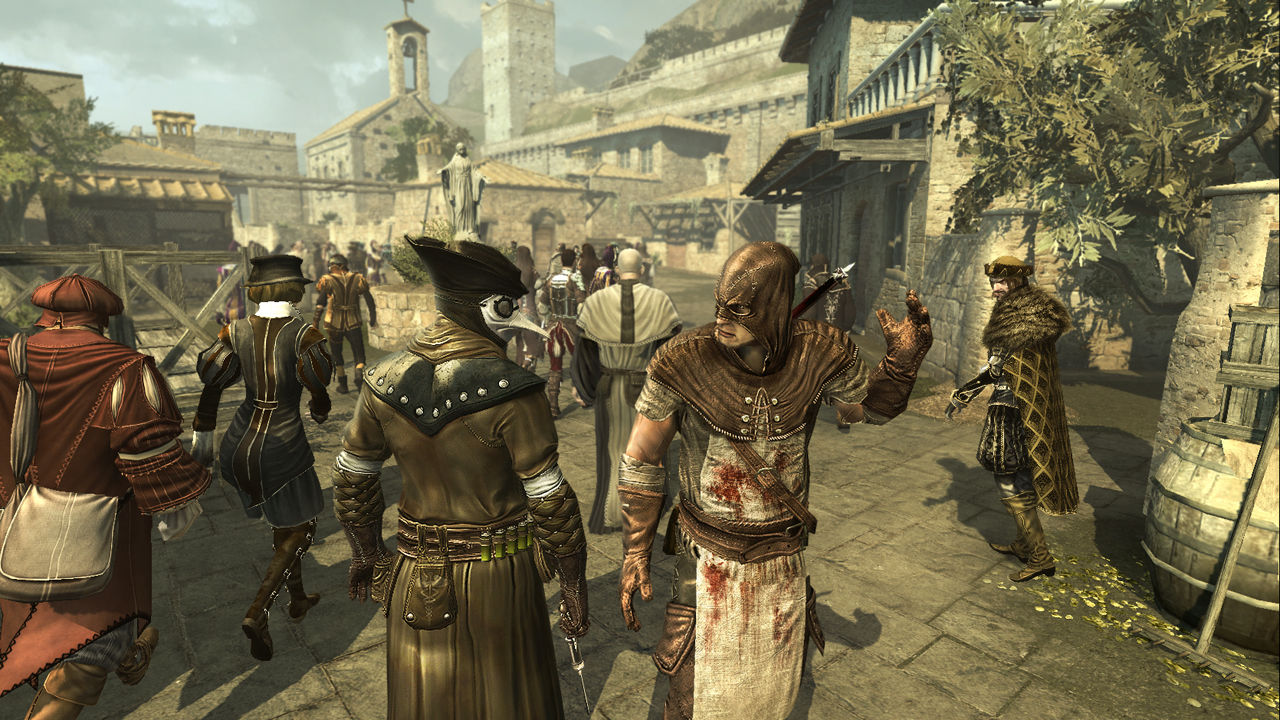 图片[1]-《刺客信条：兄弟会(Assassin’s Creed Brotherhood)》-火种游戏