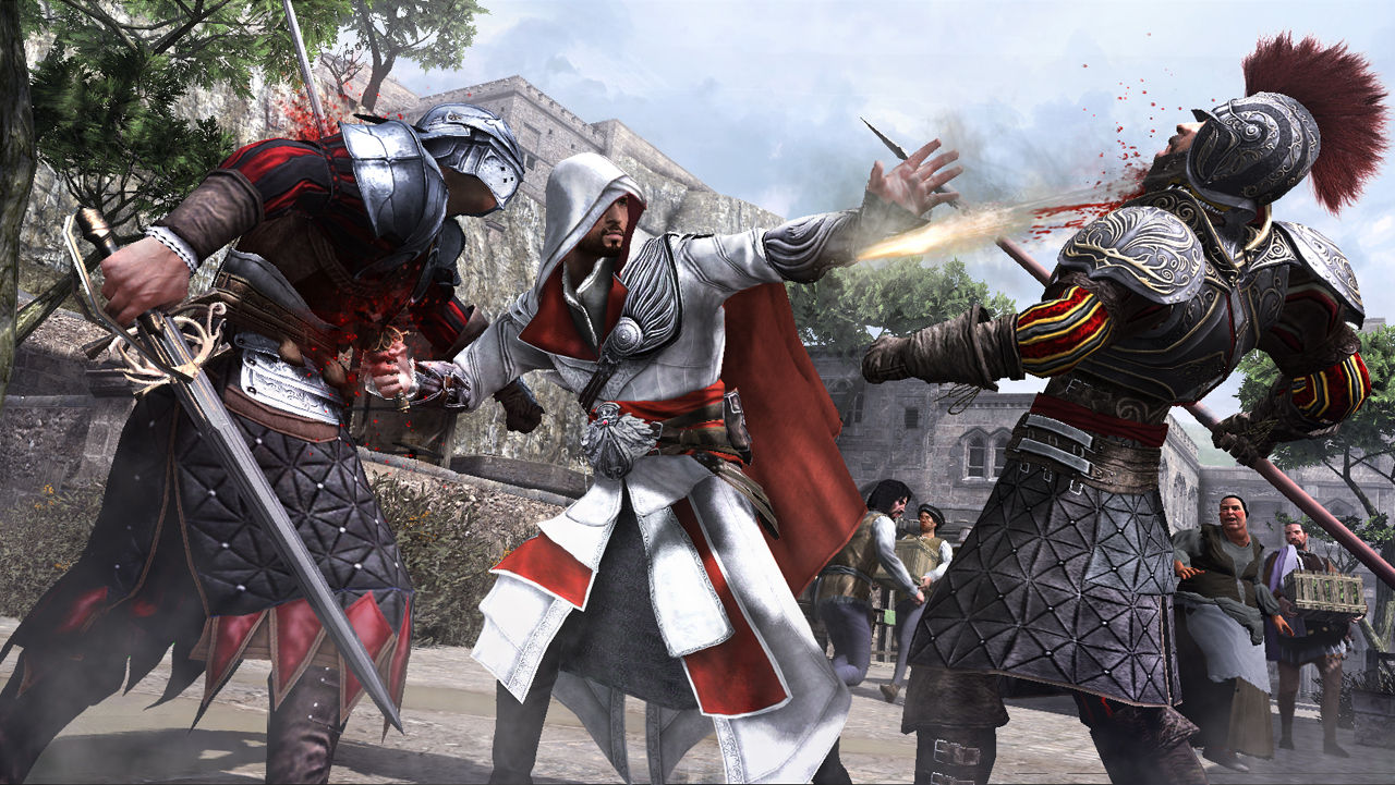 刺客信条 兄弟会（Assassins Creed Brotherhood）中文硬盘版插图5