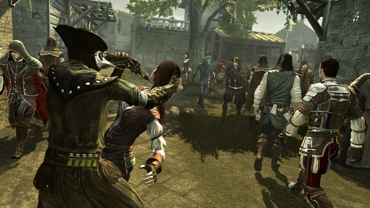 图片[8]-《刺客信条：兄弟会(Assassin’s Creed Brotherhood)》-火种游戏