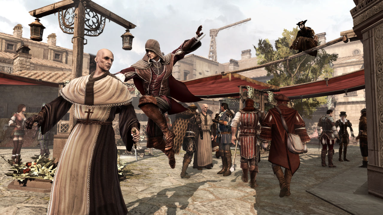 图片[5]-《刺客信条：兄弟会(Assassin’s Creed Brotherhood)》-火种游戏