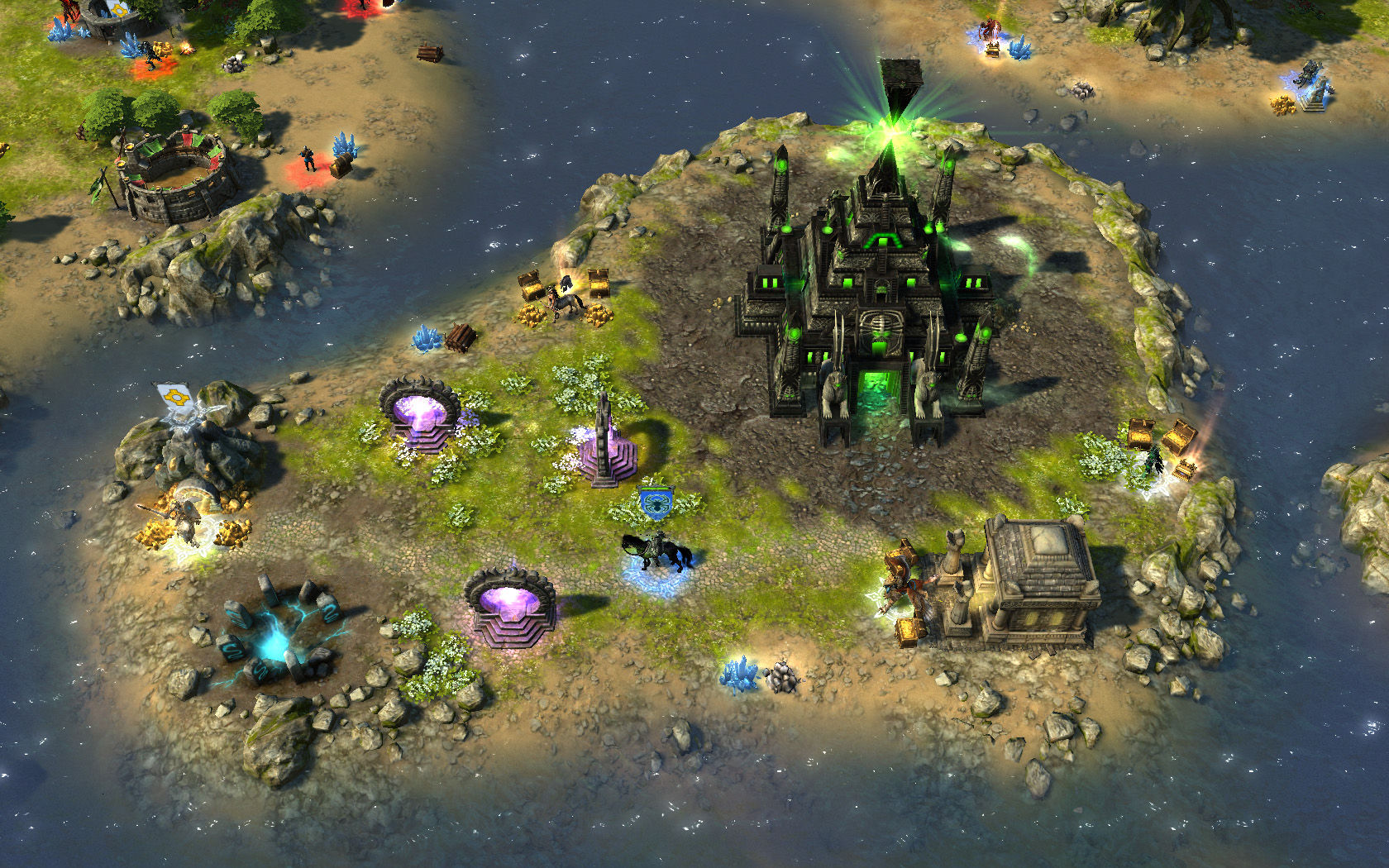 英雄无敌6/Might  Magic Heroes VI 截图 1