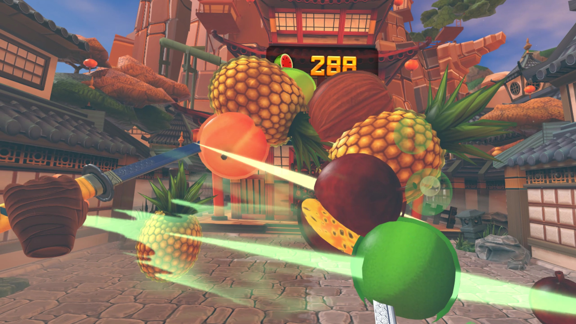 水果忍者VR（Fruit Ninja VR）插图6