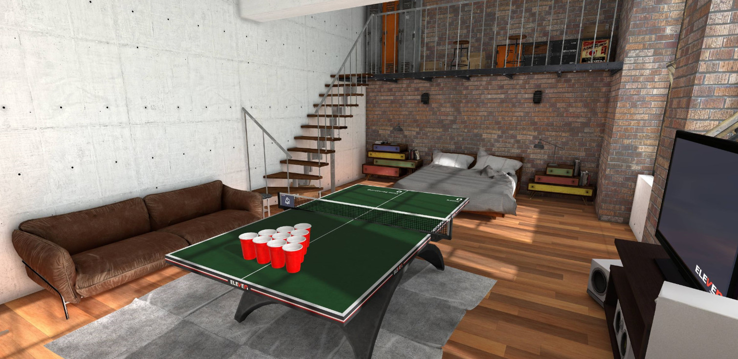 真实乒乓球VR（Eleven: Table Tennis VR）