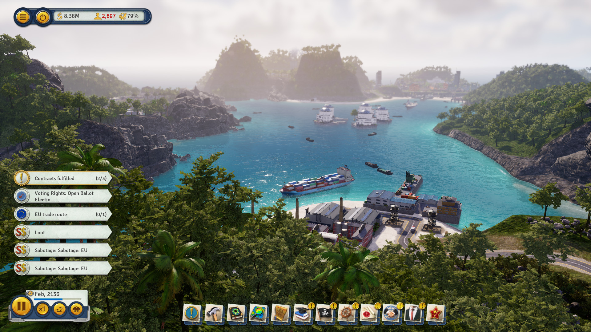 海岛大亨6/Tropico 6（全DLCs）（更新：V20）配图17