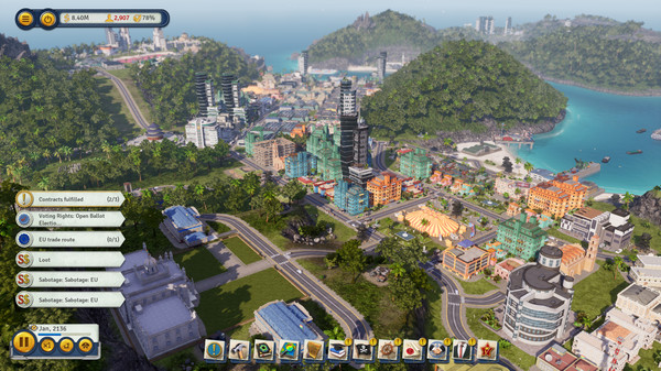 海岛大亨6/Tropico 6插图(8) 海岛大亨6/Tropico6(更新:v23(1287) )
