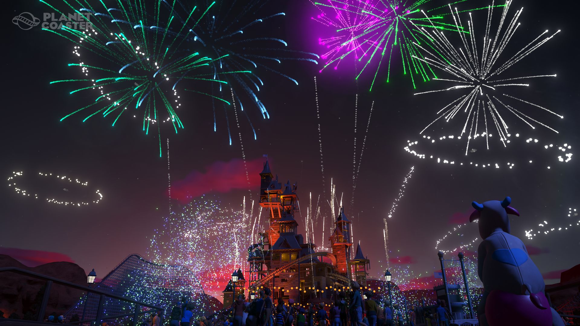 过山车之星/Planet Coaster 截图 10