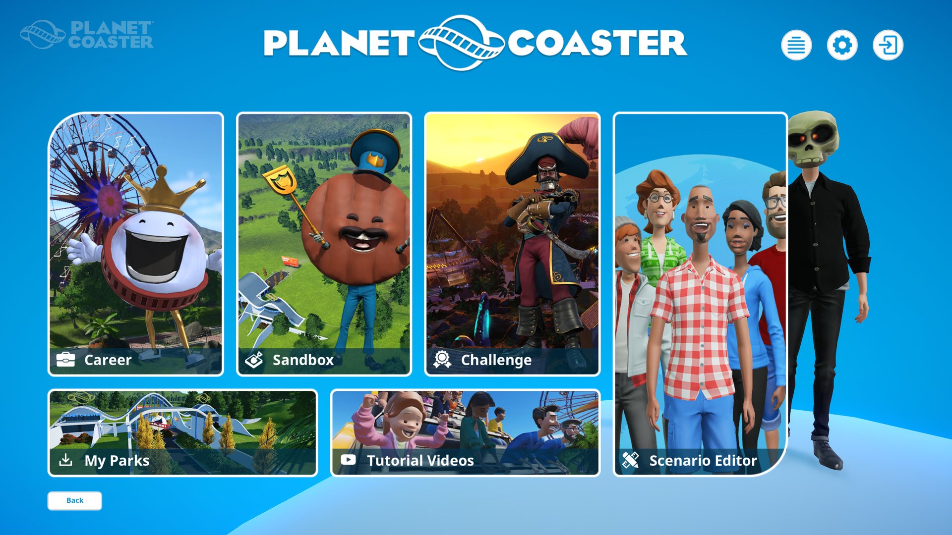 过山车之星/Planet Coaster 截图 15