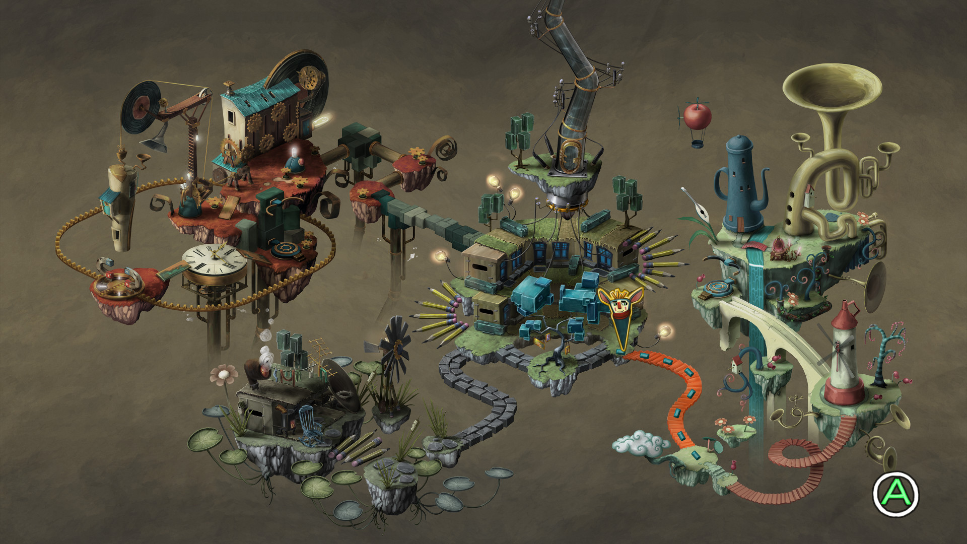 虚构世界/Figment 截图 10