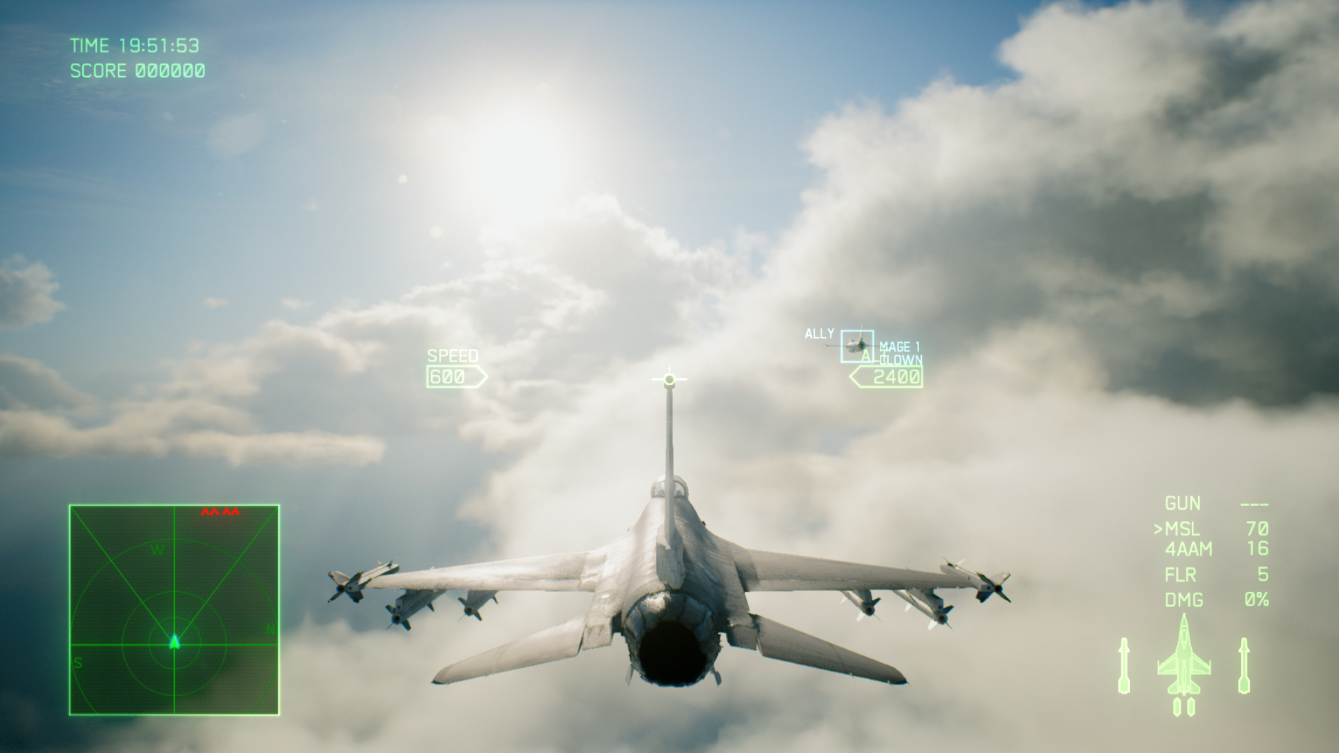 皇牌空战7:未知领域/ACE COMBAT 7: SKIES UNKNOWN 截图 9