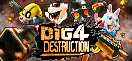 【VR】《地鼠四兄弟 VR(Dig 4 Destruction VR)》
