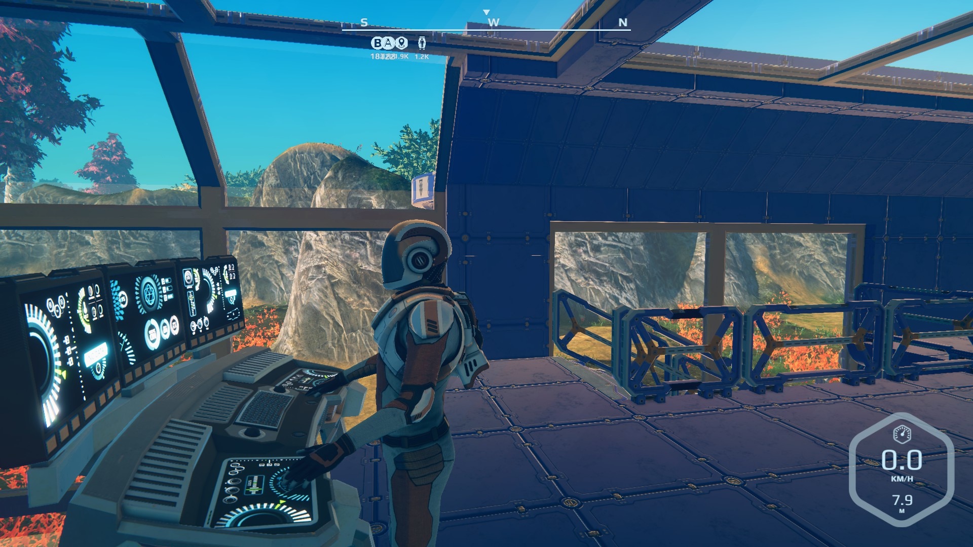 星球流浪者				/Planet Nomads 截图 1