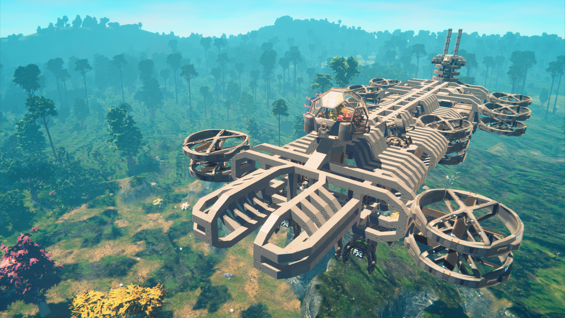 星球流浪者				/Planet Nomads 截图 13