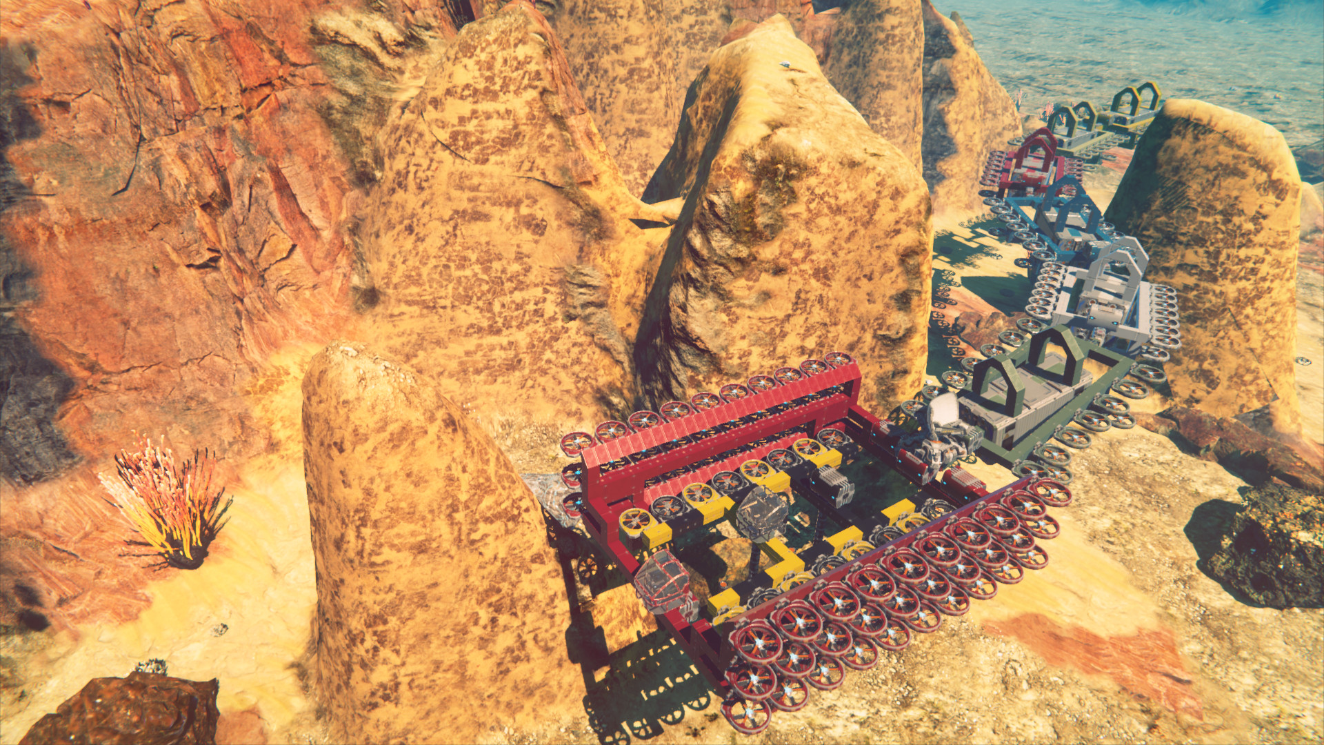 星球流浪者				/Planet Nomads 截图 12