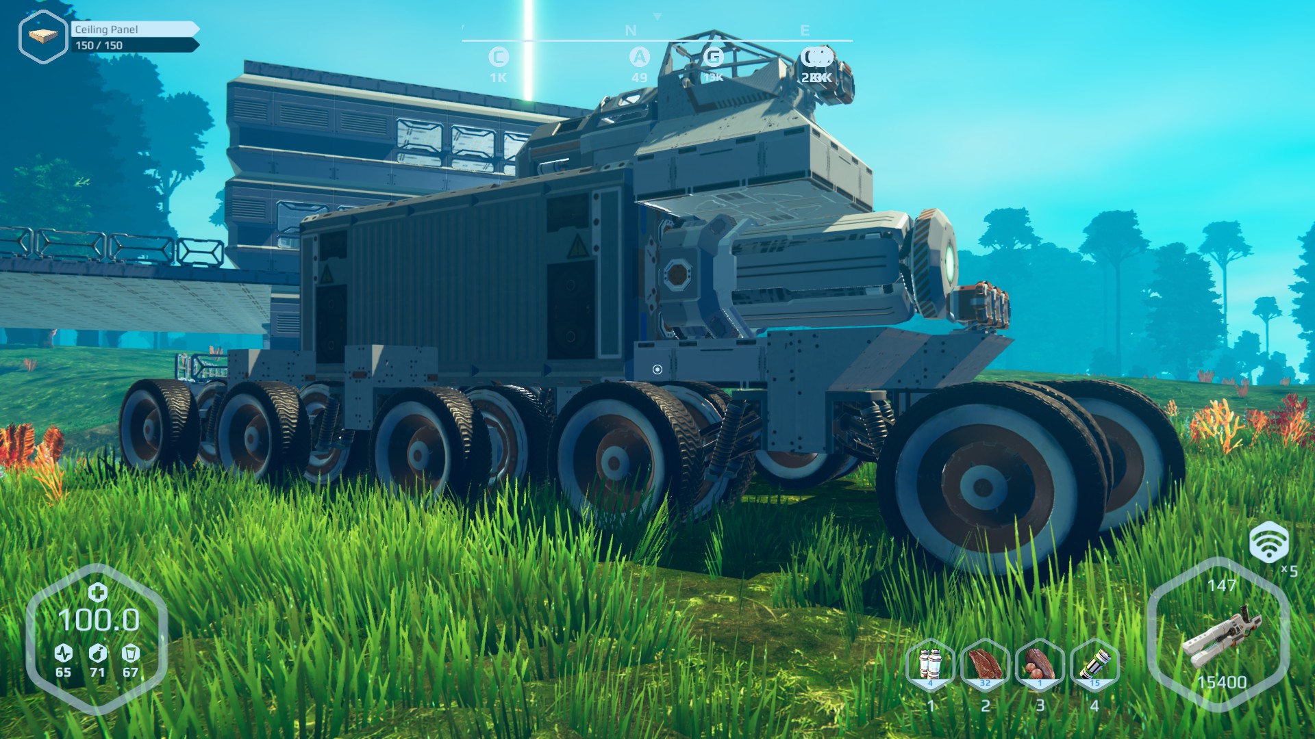 星球流浪者				/Planet Nomads 截图 23