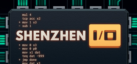 《深圳 IO/SHENZHEN I/O》Build.20221004|容量391MB|官方简体中文|支持键盘.鼠标