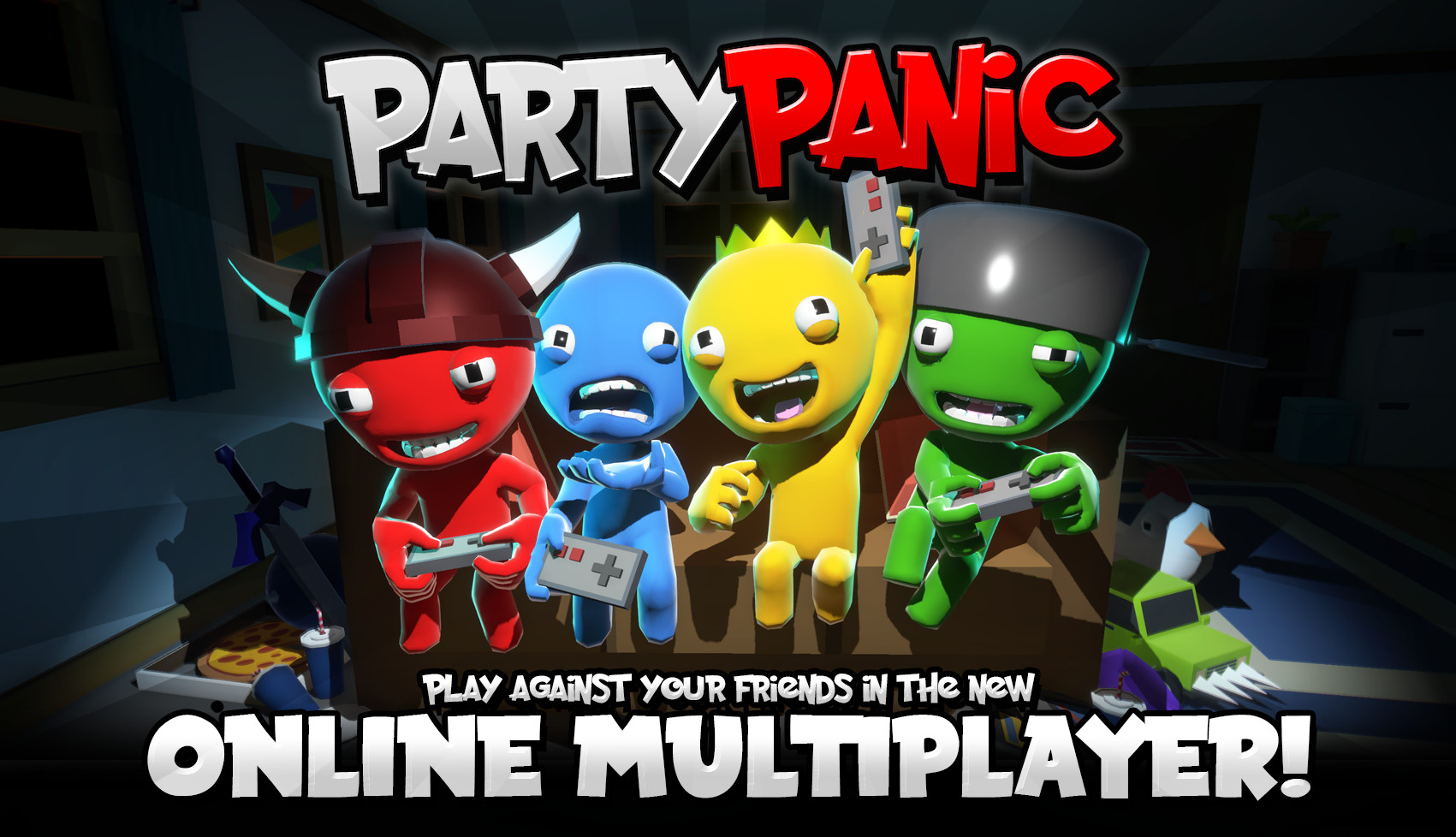 反斗大派对/Party Panic