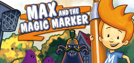 麦克斯与魔法标记（Max the Magic Marker）免安装英文版