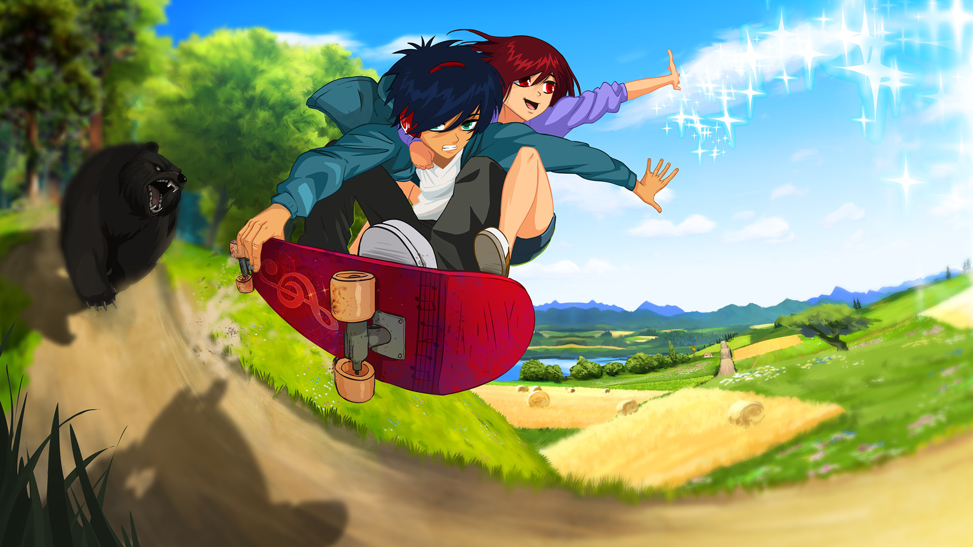 梦境旋律/Lost in Harmony 截图 4