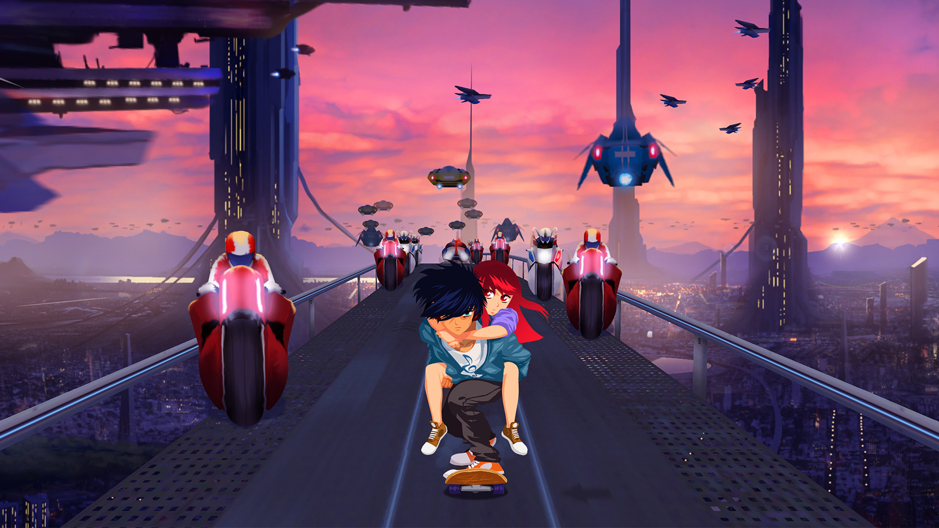 梦境旋律/Lost in Harmony 截图 1