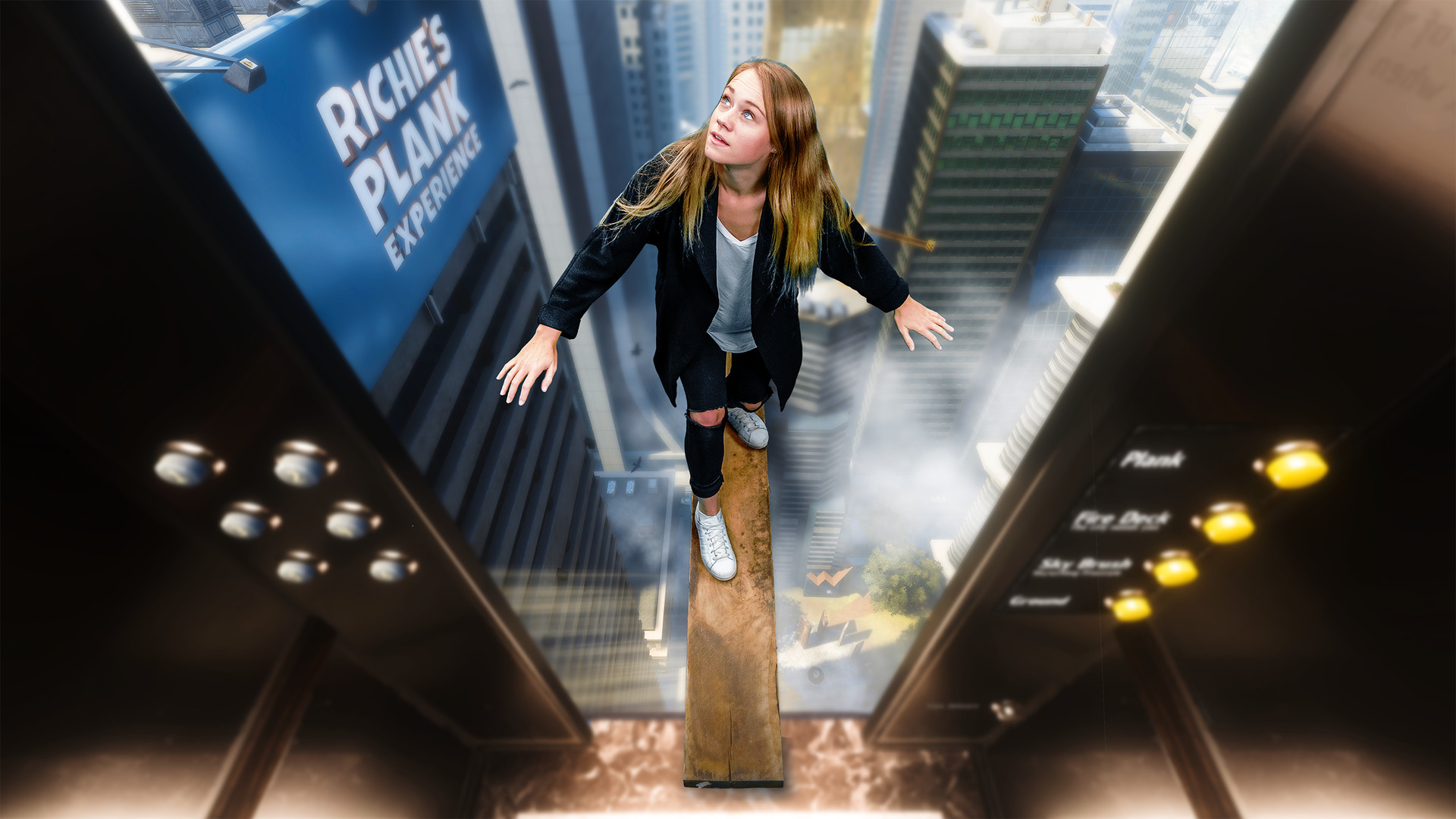 Oculus Quest 游戏《里奇的木板》Richie’s Plank Experience