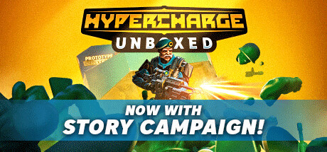 HYPERCHARGE: Unboxed|2DLC|中文|联机补丁|百度|12.7GB